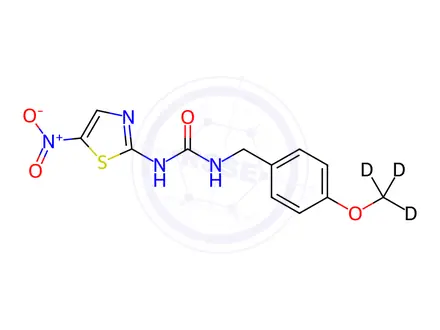 Chemical structure of AR-AO 14418-d3