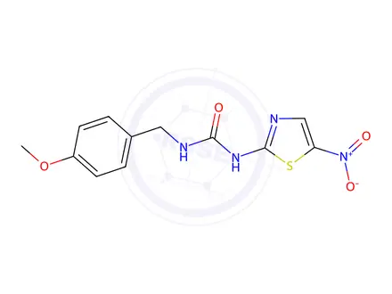 Chemical structure of o-Toluoyl-5-hydroxy Omeprazole Sulfide-d3