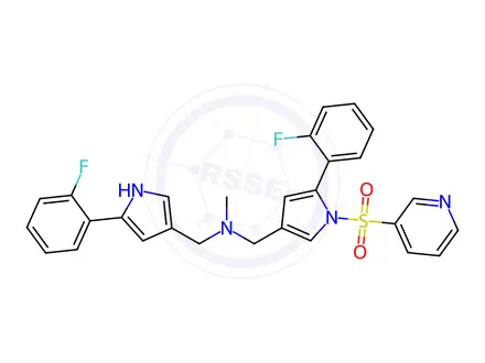 Chemical structure of Vonoprazan Impurity 317