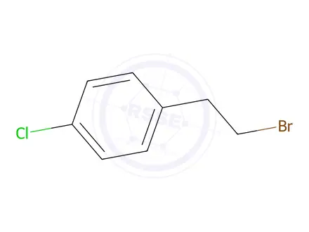 Chemical structure of 1-(2-bromoethyl)-4-chlorobenzene