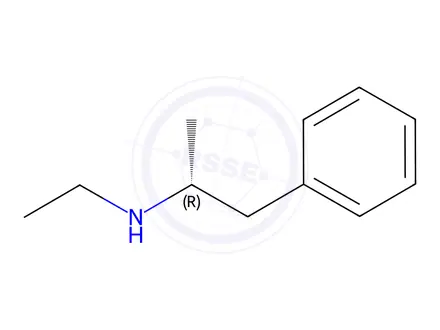 Chemical structure of (1R)-N-Ethyl-1-methyl-2-phenylethanamine