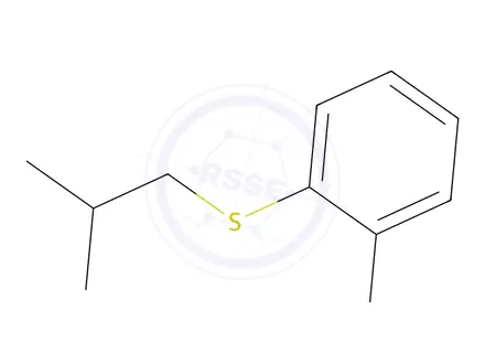 Chemical structure of 2-(Isobutylsulfanyl)phenylboronic acid