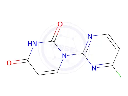 Chemical structure of Pazopanib Impurity 70