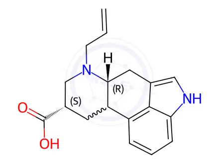 Chemical structure of Cabergoline Impurity 8