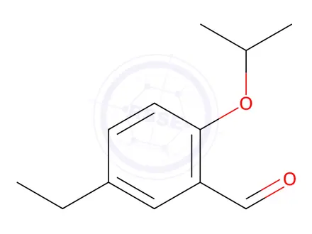 Chemical structure of 5-Ethyl-2-isopropoxybenzaldehyde