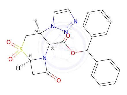 Chemical structure of Tazobactam Impurity 59