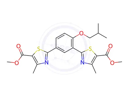 Chemical structure of Febuxostat Impurity 224