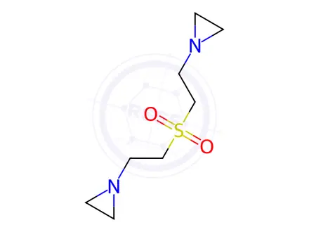 Chemical structure of NSC45080