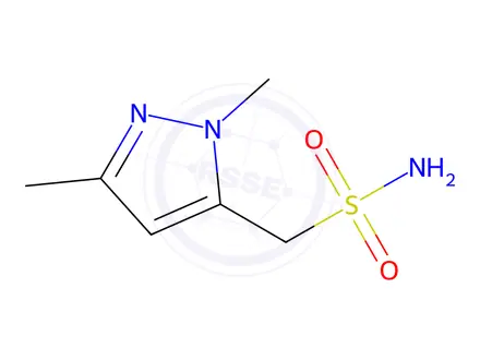 Chemical structure of n-(1,3-Dimethyl-1h-pyrazol-5-yl)methanesulfonamide