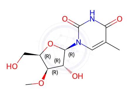 Chemical structure of Telbivudine Impurity 121