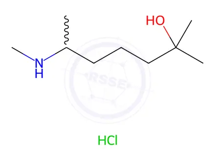 Chemical structure of Isometheptene BP Impurity E (HCl)