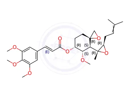 Chemical structure of Beloranib Impurity 119