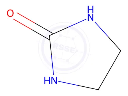 Chemical structure of 2-Imidazolidinon
