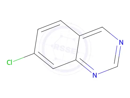 Chemical structure of 7-Chloroquinazoline