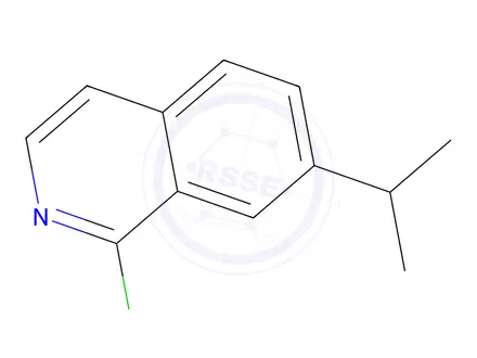 Chemical structure of 1-Chloro-7-isopropylisoquinoline