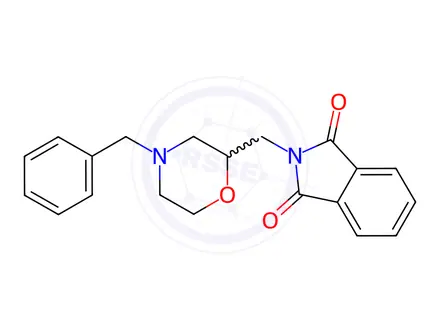 Chemical structure of Mosapride Impurity 35