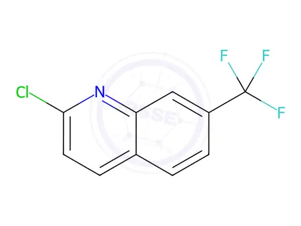 Chemical structure of Bedaquiline Fumarate Impurity 179