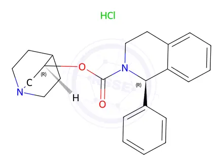 Chemical structure of Solifenacin EP Impurity G HCl
