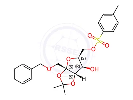 Chemical structure of Remdesivir Impurity 60