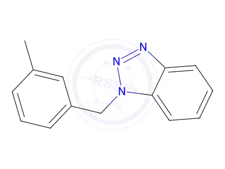Chemical structure of 1-(3-Methylbenzyl)-1H-benzo[d][1,2,3]triazole