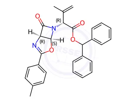 Chemical structure of Latamoxef Impurity 69