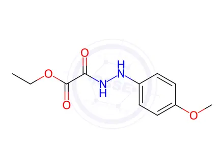 Chemical structure of Apixaban Impurity 448