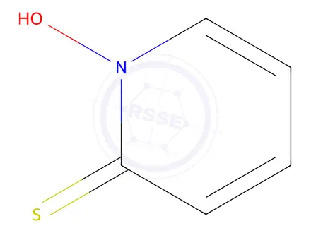Chemical structure of Zinc Pyrithione Impurity 2 (Pyrithione)