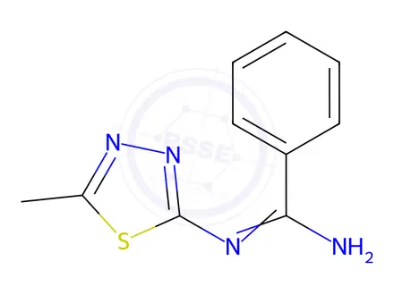 Chemical structure of NSC79000