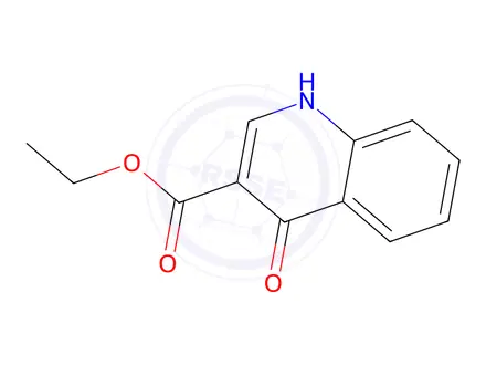 Chemical structure of 1,4-Dihydro-4-oxo-3-quinolinecarboxylic Acid Ethyl Ester