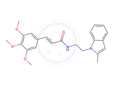 Chemical structure of TG4-155