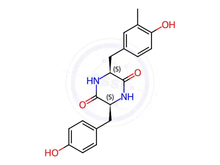 Chemical structure of Saredutant Impurity 14