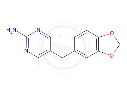 Chemical structure of Trimethoprim Impurity 42