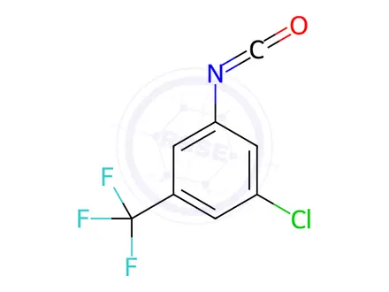 Chemical structure of Regorafenib Impurity 165