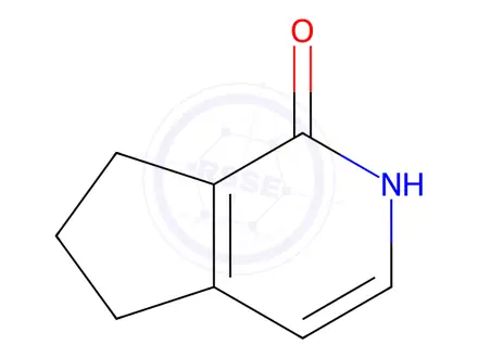 Chemical structure of 1-Oxo-6,7-dihydro-5H-2-pyrindine