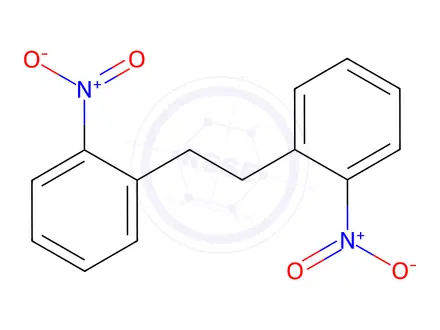 Chemical structure of 2,2'-Dinitrodibenzyl