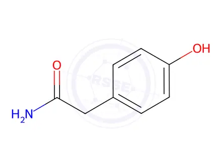 Chemical structure of Atenolol EP Impurity A