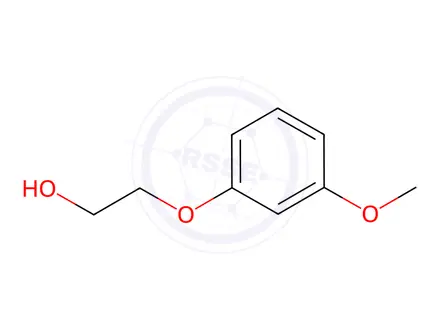 Chemical structure of 2-(3-METHOXYPHENOXY)-ETHANOL