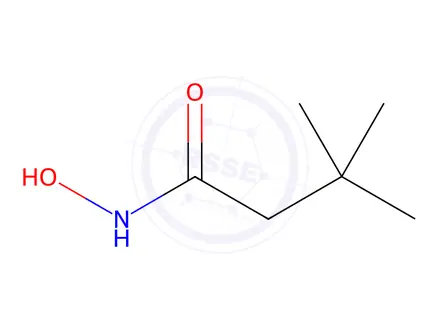 Chemical structure of N-hydroxy-3,3-dimethylbutanamide