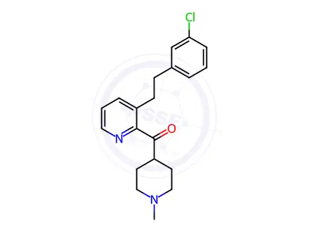 Chemical structure of Loratadine Impurity 70