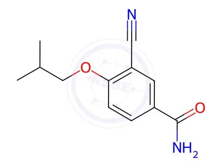 Chemical structure of Febuxostat Impurity 228