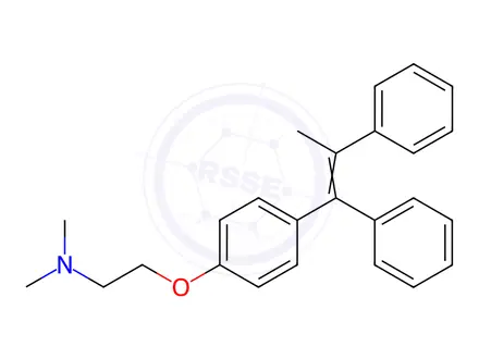 Chemical structure of Tamoxifen Citrate Impurity 4(Tamoxifen Citrate EP Impurity D)