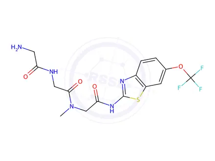 Chemical structure of Trigriluzole