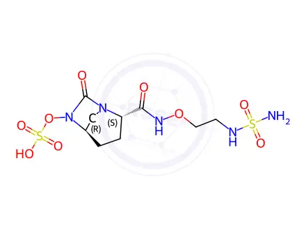 Chemical structure of Nacubactam Impurity 45