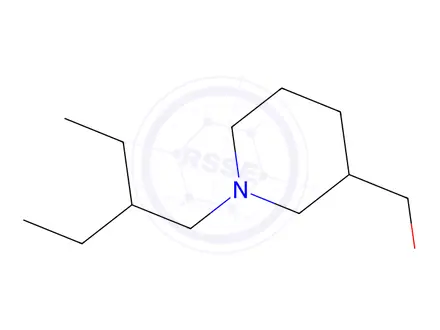 Chemical structure of (1-(2-Ethylbutyl)piperidin-3-yl)methanol