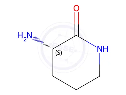 Chemical structure of Ornithine aspartate Impurity A