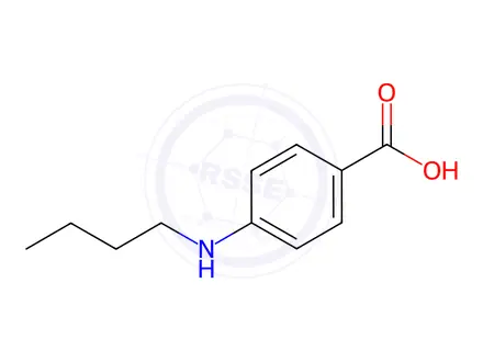 Chemical structure of Tetracaine EP Impurity B (Tetracaine USP Related Compound B)
