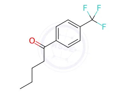 Chemical structure of Fluvoxamine Impurity 13