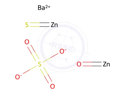 Chemical structure of Lithopone