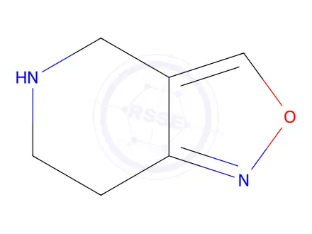 Chemical structure of 4,5,6,7-tetrahydroisoxazolo[4,3-c]pyridine