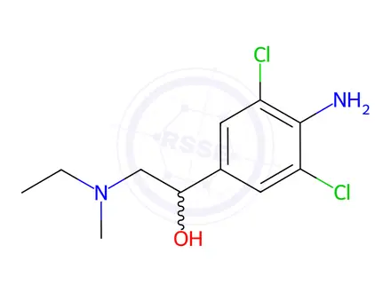 Chemical structure of Clenisopenterol Impurity 46
